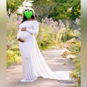Sew Trendy - Krysten Maternity Gown